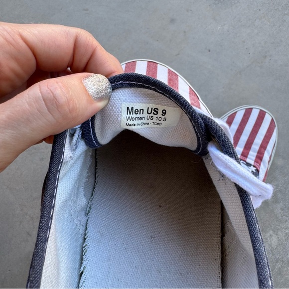 Vans Van Doren Stars and Stripes - Picture 7 of 7